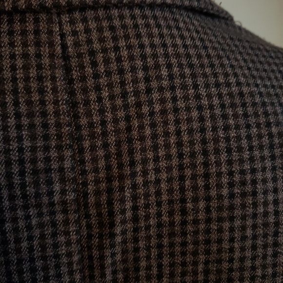 Academic blazer brown houndstooth small - Picture 6 of 6